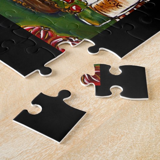 Engelse Springer Spaniel Legpuzzel (Zijkant)