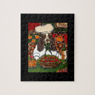 Engelse Springer Spaniel Legpuzzel