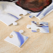 ENGELSE SPRINGER SPANIEL LEGPUZZEL (Zijkant)