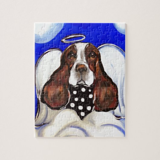 ENGELSE SPRINGER SPANIEL LEGPUZZEL (Verticaal)