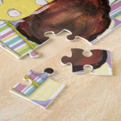 ENGELSE SPRINGER SPANIEL LEGPUZZEL (Zijkant)