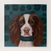 Engelse Springer Spaniel    Legpuzzel (Verticaal)