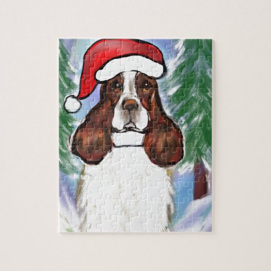 Engelse Springer Spaniel Legpuzzel (Verticaal)