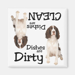 Engelse Springer Spaniel Lovers Vaatwasser Magnet