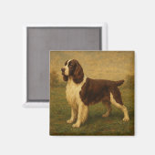 Engelse Springer Spaniel Magneet (Voorkant / Achterkant)