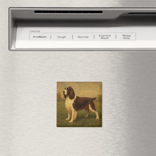Engelse Springer Spaniel Magneet (Insitu (Vaatwasser))