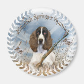 Engelse Springer Spaniel magneten (Voorkant)