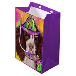 Engelse Springer Spaniel            Medium Cadeauzakje