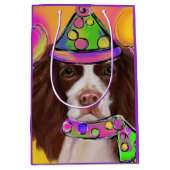 Engelse Springer Spaniel            Medium Cadeauzakje (Voorkant)