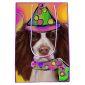 Engelse Springer Spaniel            Medium Cadeauzakje (Achterkant)