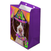 Engelse Springer Spaniel            Medium Cadeauzakje (Achterkant Gekanteld)