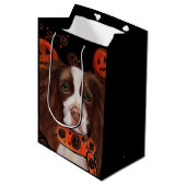 Engelse Springer Spaniel        Medium Cadeauzakje (Voorkant Gekanteld)