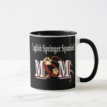 Engelse Springer Spaniel Moeder Mok