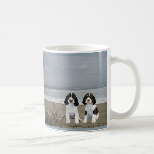 Engelse Springer Spaniel-Mok Koffiemok (Rechts)