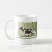 Engelse Springer Spaniel Movement Koffiemok (Links)