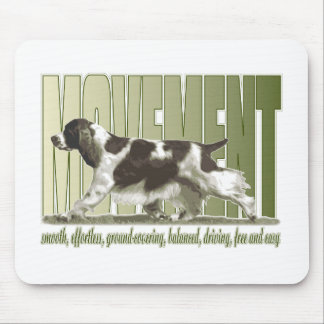 Engelse Springer Spaniel Movement Muismat