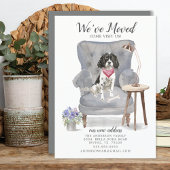 Engelse Springer Spaniel Moving Announement Aankondiging