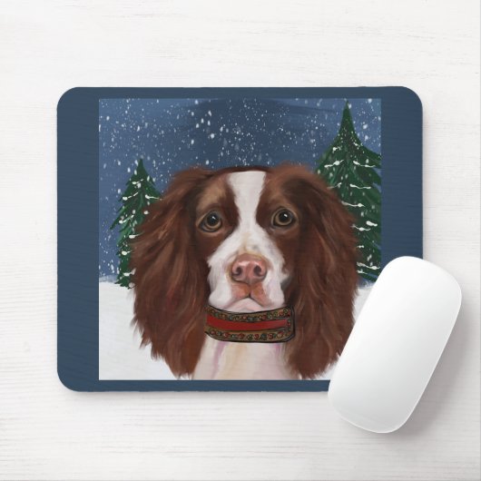 ENGELSE SPRINGER SPANIEL MUISMAT (Met muis)