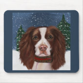 ENGELSE SPRINGER SPANIEL MUISMAT (Voorkant)
