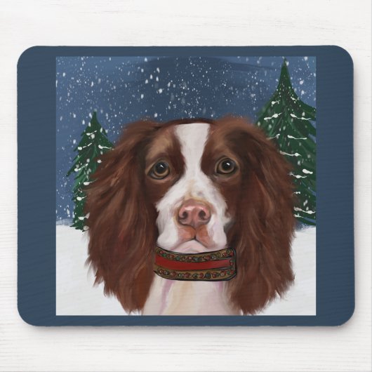 ENGELSE SPRINGER SPANIEL MUISMAT (Voorkant)