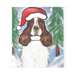ENGELSE SPRINGER SPANIEL NOTITIEBLOK