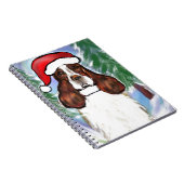 ENGELSE SPRINGER SPANIEL NOTITIEBOEK (Rechterzijde)