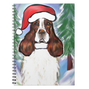 ENGELSE SPRINGER SPANIEL NOTITIEBOEK