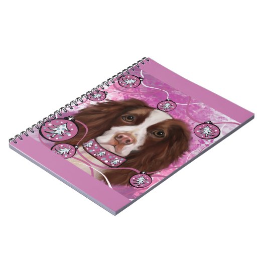ENGELSE SPRINGER SPANIEL NOTITIEBOEK (Linkerzijde)