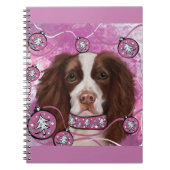ENGELSE SPRINGER SPANIEL NOTITIEBOEK (Voorkant)