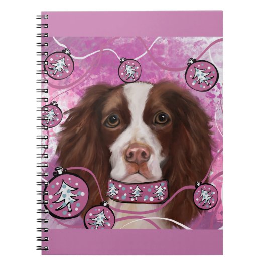 ENGELSE SPRINGER SPANIEL       NOTITIEBOEK (Voorkant)