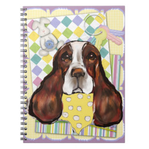 ENGELSE SPRINGER SPANIEL NOTITIEBOEK