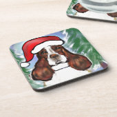 ENGELSE SPRINGER SPANIEL ONDERZETTER (Linkerzijde)