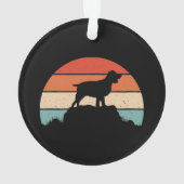 Engelse springer spaniel ornament (achterkant)