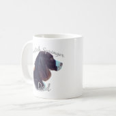 Engelse Springer Spaniel Papa 2 Koffiemok (Voorkant links)
