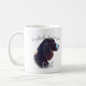 Engelse Springer Spaniel Papa 2 Koffiemok (Links)