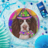 Engelse Springer Spaniel             Papieren Bordje (Feest)