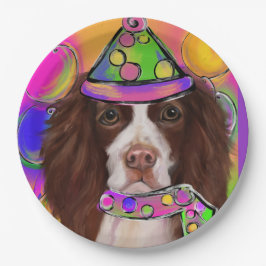 Engelse Springer Spaniel             Papieren Bordje