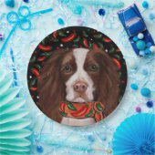 Engelse Springer Spaniel Papieren Bordje (Feest)
