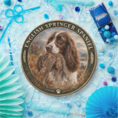 Engelse Springer Spaniel Papieren Bordje (Feest)