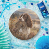 Engelse Springer Spaniel  Papieren Bordje (Feest)