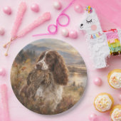 Engelse Springer Spaniel  Papieren Bordje (Feest)