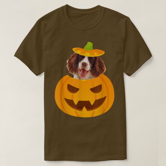 Engelse Springer Spaniel Peking uit JackoLante T-shirt (Design voorkant)