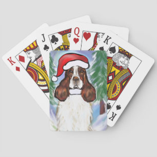 ENGELSE SPRINGER SPANIEL POKERKAARTEN