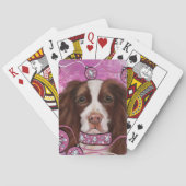 ENGELSE SPRINGER SPANIEL POKERKAARTEN (Achterkant)