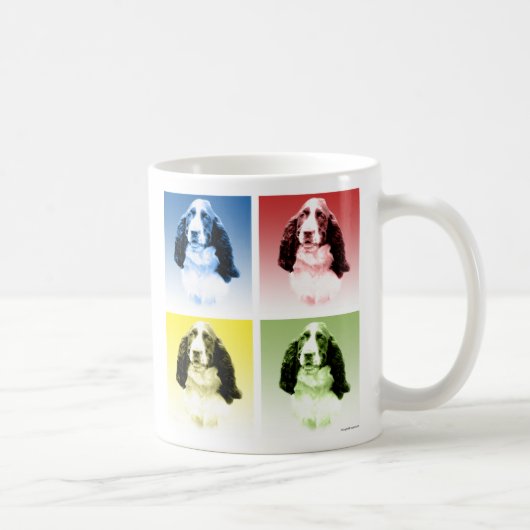 Engelse Springer Spaniel Pop Koffiemok (Rechts)