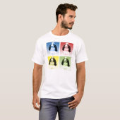 Engelse Springer Spaniel Pop T-shirt (Voorkant volledig)