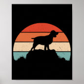 Engelse springer spaniel poster (Voorkant)