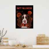 Engelse Springer Spaniel       Poster (Keuken)