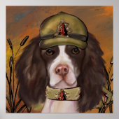 Engelse Springer Spaniel  Poster (Voorkant)