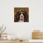 Engelse Springer Spaniel  Poster (Keuken)